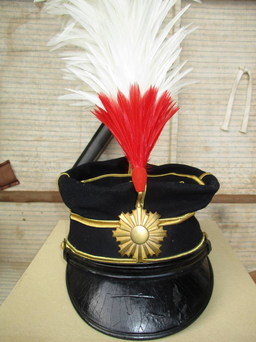 日本軍 陸軍中尉正帽 実物 大礼服 軍帽 陸軍 軍服 旧軍 Yahoo!オークション - 大日本帝国陸軍 工兵中尉大礼服上衣・前立
