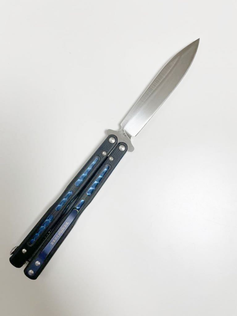 BENCHMADE 51 バリソン バタフライナイフ D2ブレード Bali-Song Morpho
