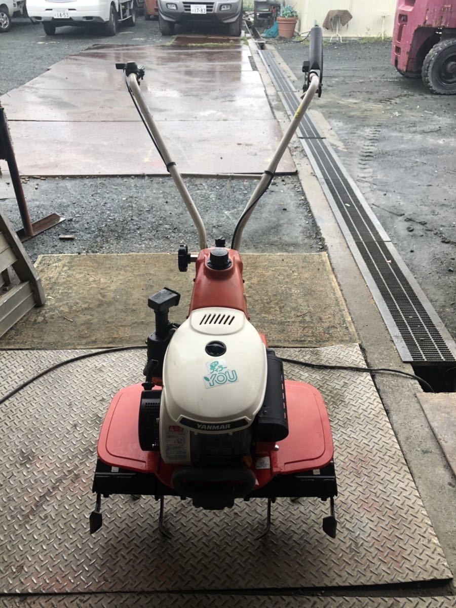 YANMAR ヤンマー 耕運機 管理機 MT30DX 動作確認済み。 ic.sch.id