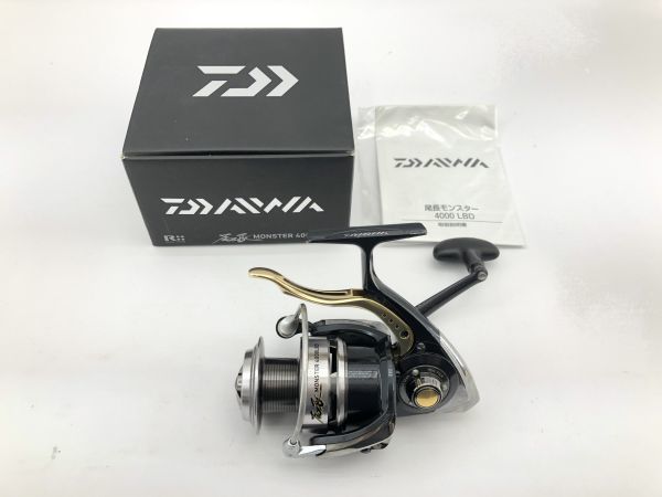 通信販売】 ヤフオク! - ダイワ 尾長モンスター 4000LBD DAIWA