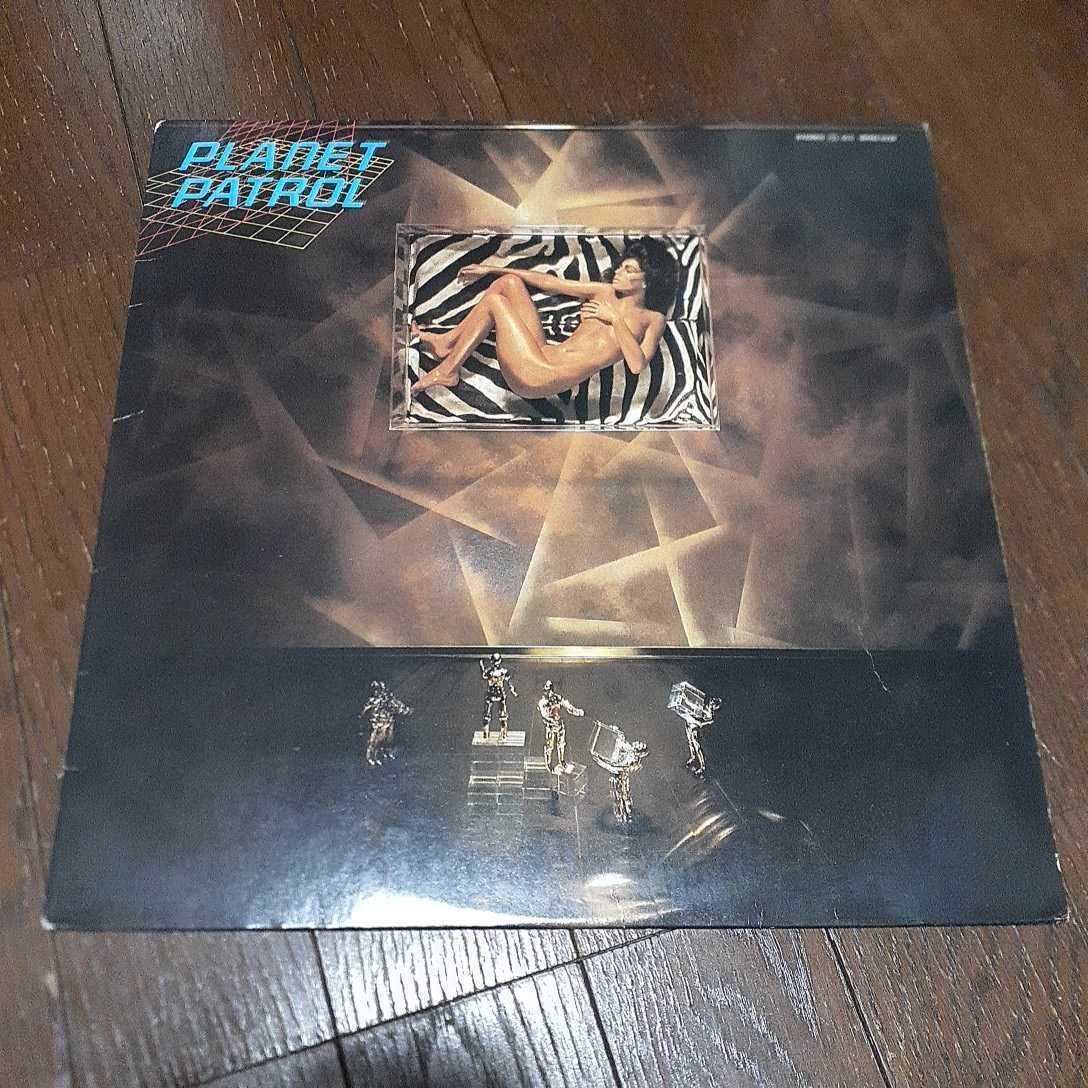 PLANET PATROL / SAME /28MM 0324/日本盤 LP/国内盤/JAPAN,JAPANESE PRESS/ARTHUR BAKER/ELECTRO/エレクトロ_画像1