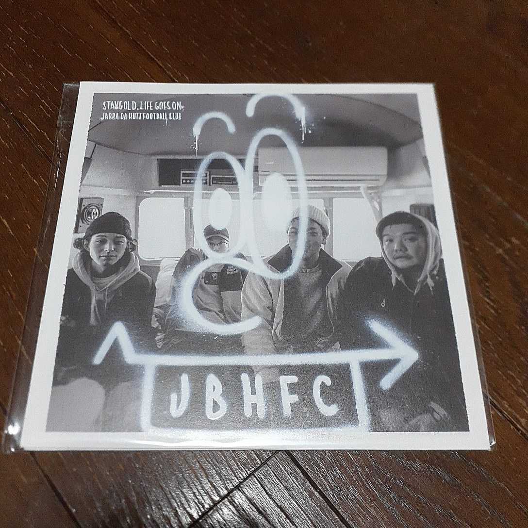 JABBA DA HUTT FOOTBALL CLUB / STAYGOLD,LIFE GOES ON /日本語ラップ/JAPANESE HIP HOP/OMAKE CLUB/TOKYO HEALTH CLUB,CHELMICO_画像1