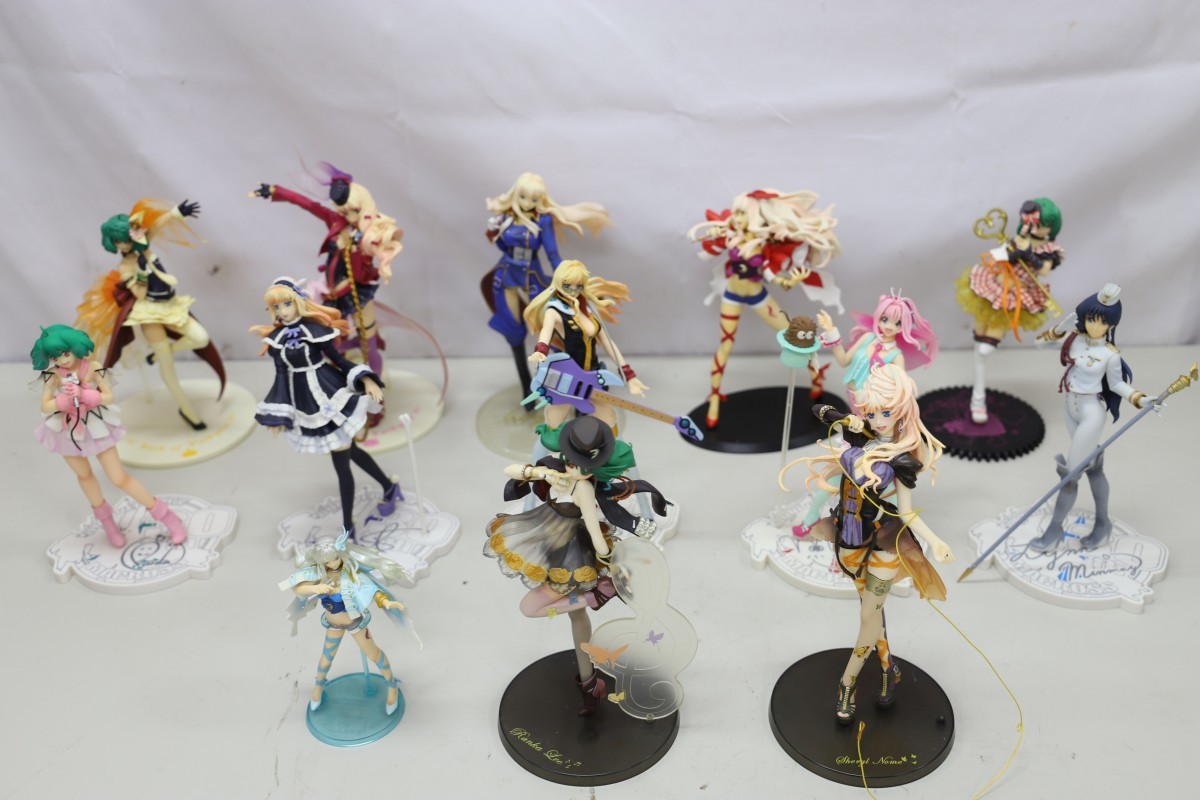 マクロス 30th アニバーサリー など マクロス フィギュア おまとめ ...