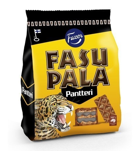 Fazer Fasupalafatserufaspa Lapin teli monkey mia  drill ko squirrel taste wafers 1 sack ×215g Finland. confection. 