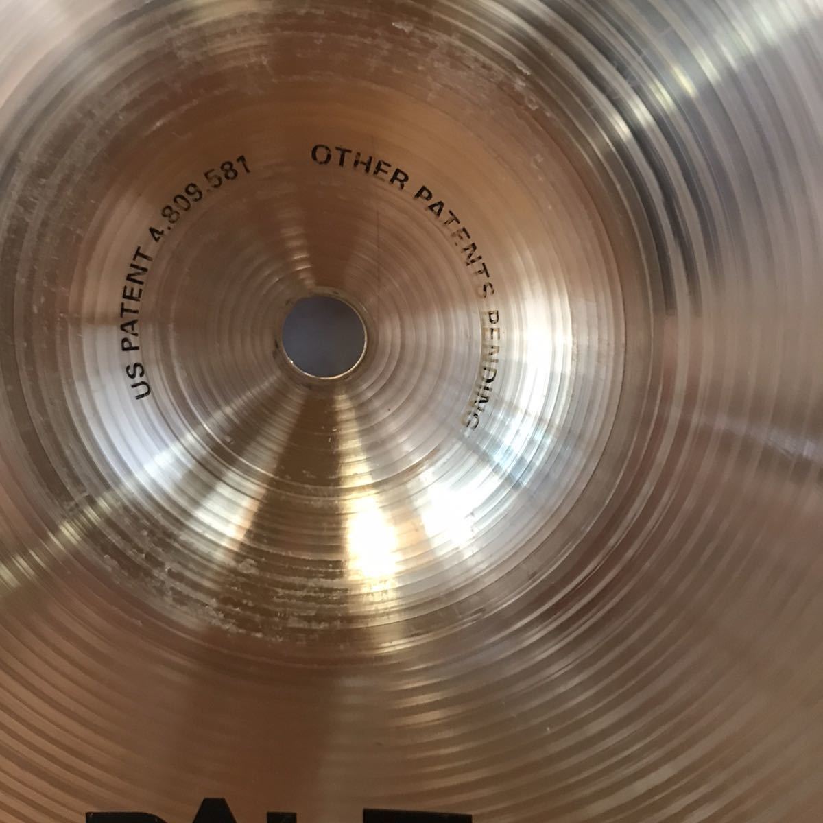 PAISTE Signature パイステ スプラッシュシンバル 10インチ | www