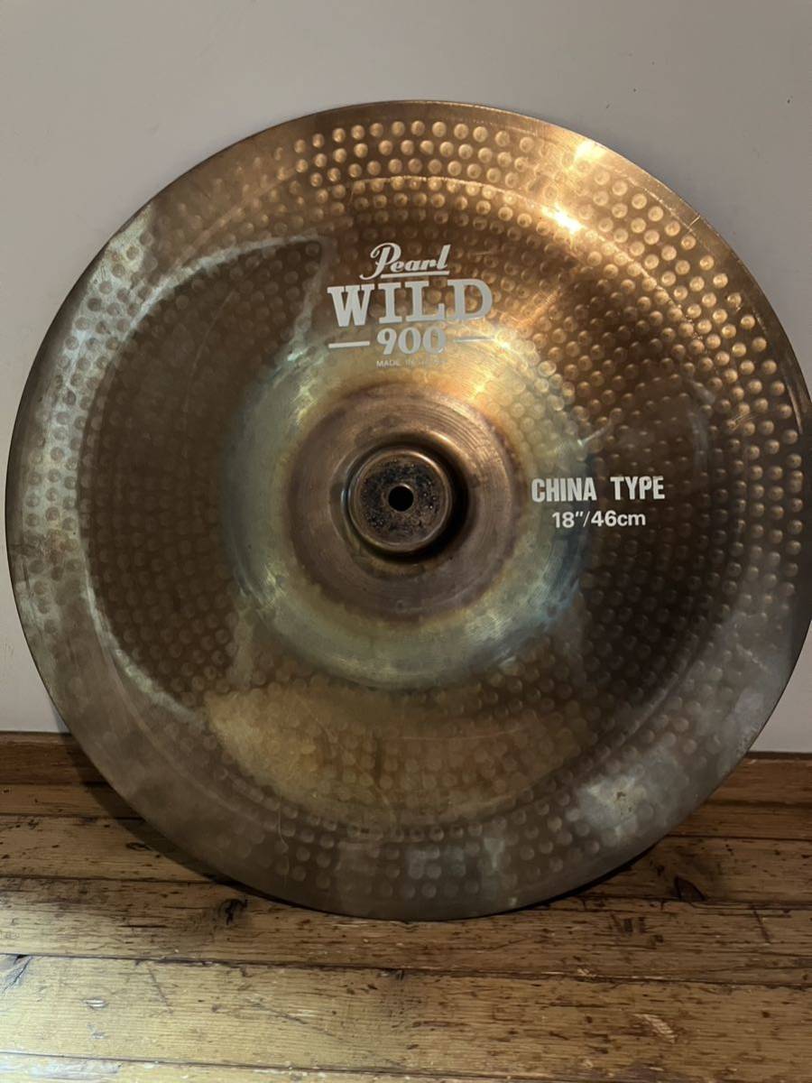 Pearl WILD900 チャイナシンバル 20インチ-