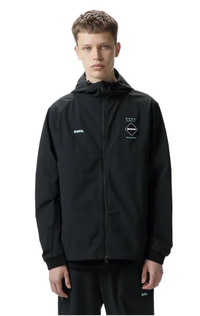 美品 4WAY STRETCH VENTILATION TRACK JACKET FCRB-210029 美品 4WAY STRETCH VENTILATION TRACK JACKET FCRB-210029