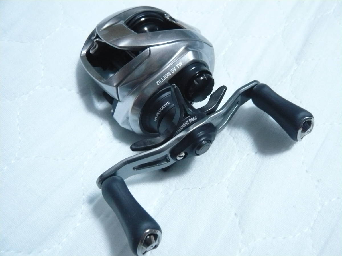 有名な高級ブランド ダイワ 21 ジリオン SV TW 1000XHL フルベアリング