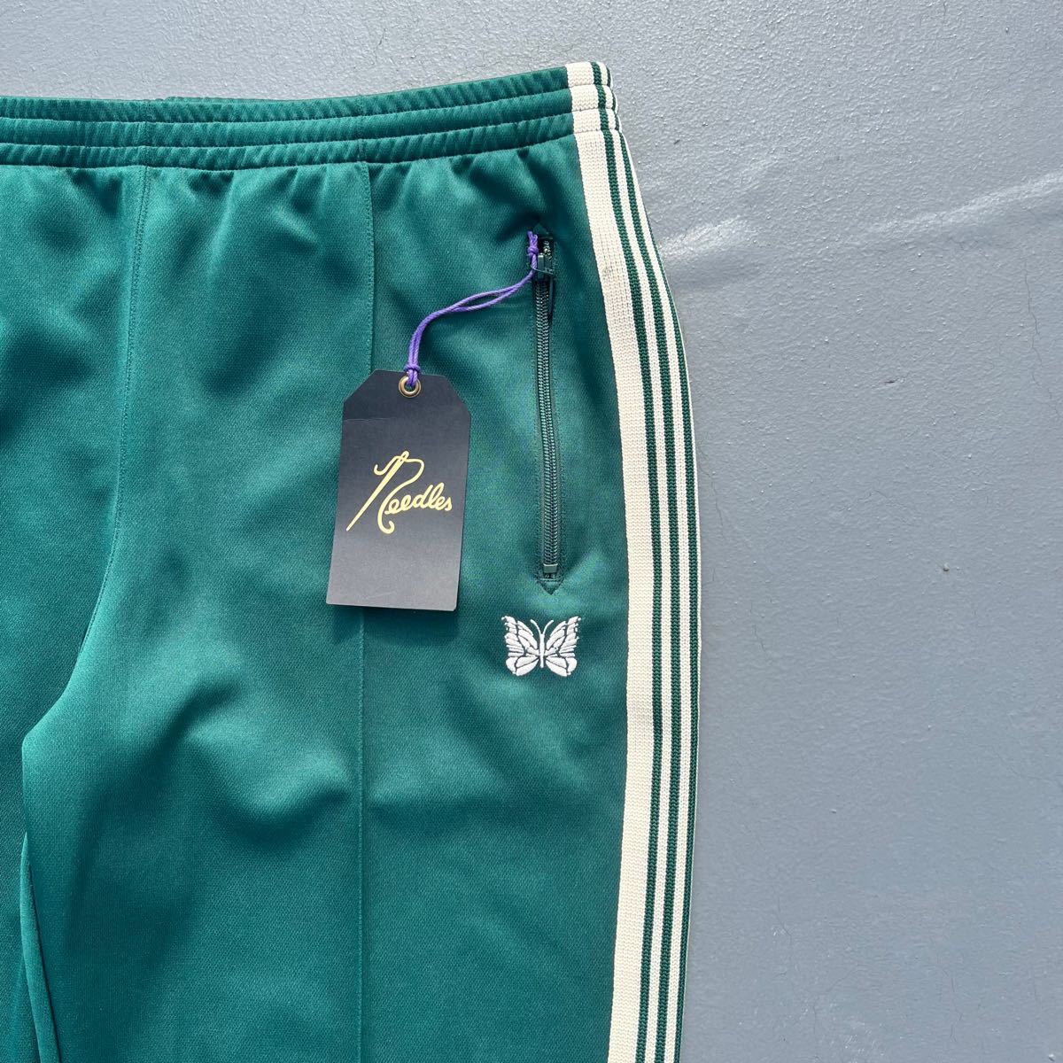 無地・新色登場! Needles Track Pant XL EJ198 | giulianacividanes