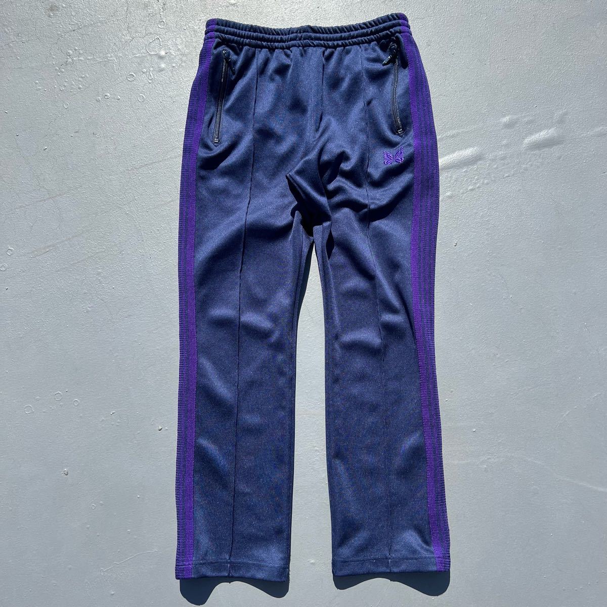 人気ブランド トラックパンツ 新品未使用 needles トラックパンツ