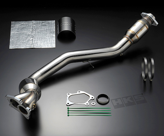 送料無料/新品】 HKS メタルキャタライザー 33005-AF014 スバル WRX