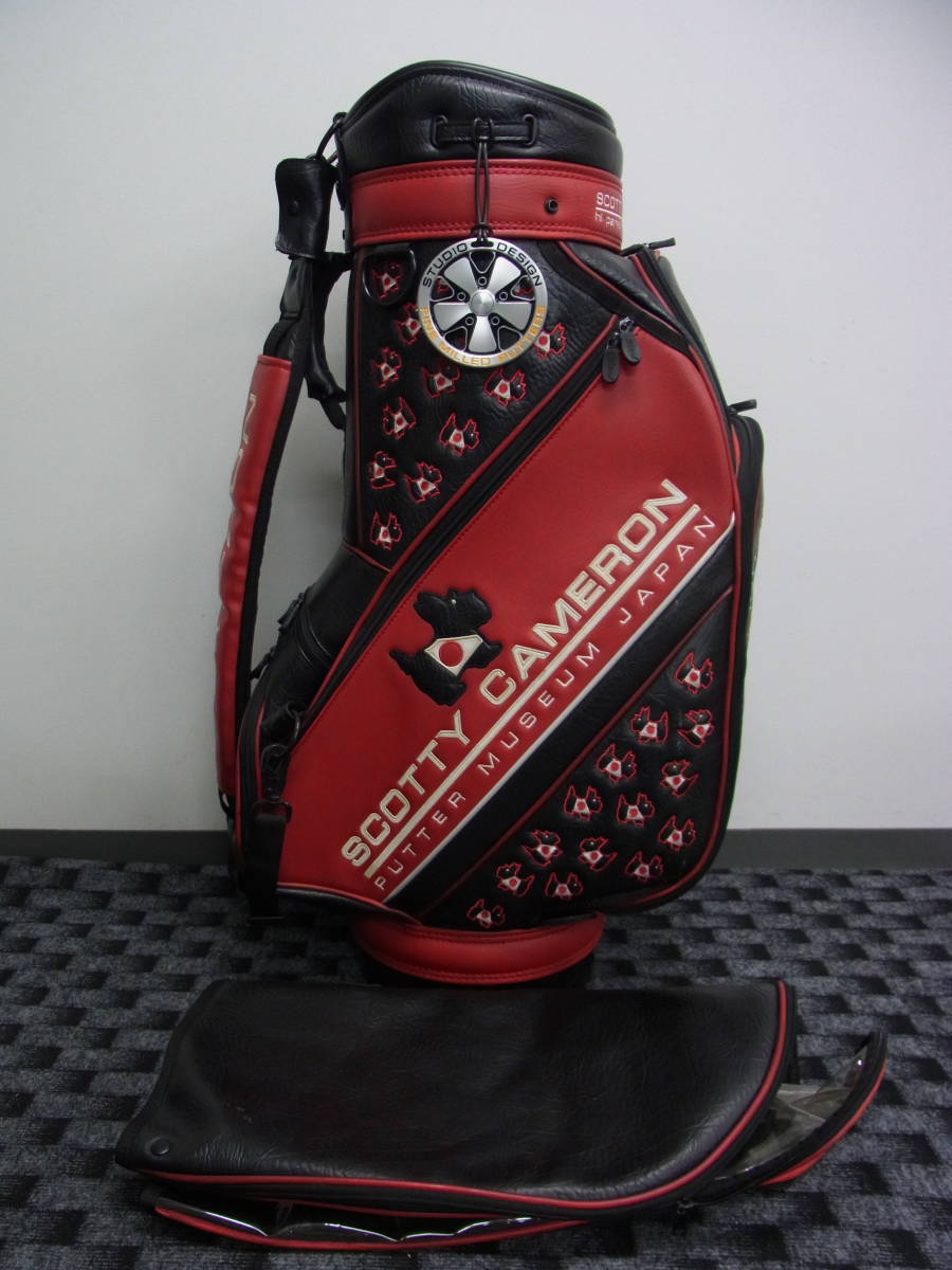 【レビューを書けば送料当店負担】ゴルフスコッティキャメロン Scotty Cameron キャディバッグ スコッティ