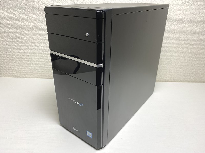 送料込み■ゲーミングPC iiyama STYLE i7-6700/GTX1060 6GB/メモリ16GB/新品SSD480GB/ストレージHDD1TB/DVDマルチ/Windows10_画像1