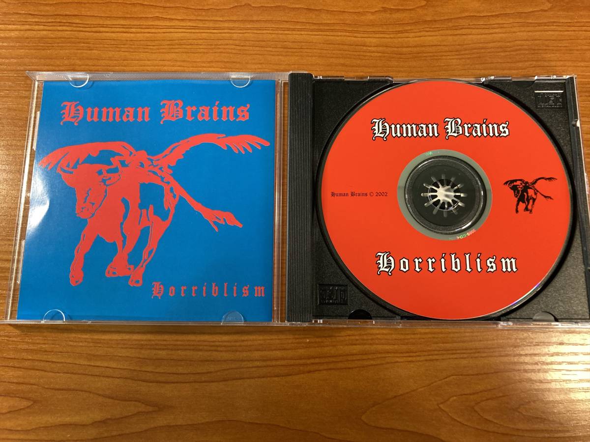 【1】1575◆Human Brains／Horriblism◆ヒューマン・ブレインズ◆輸入盤◆_画像4