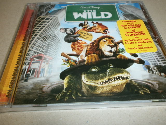  foreign record OST sun * tiger!woruto* Disney THE WILDeva-lai fly f house 
