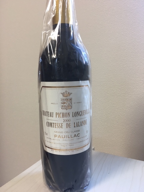 ピション・ロングヴィル・コンテス・ド・ラランド 2000 Chateau Pichon