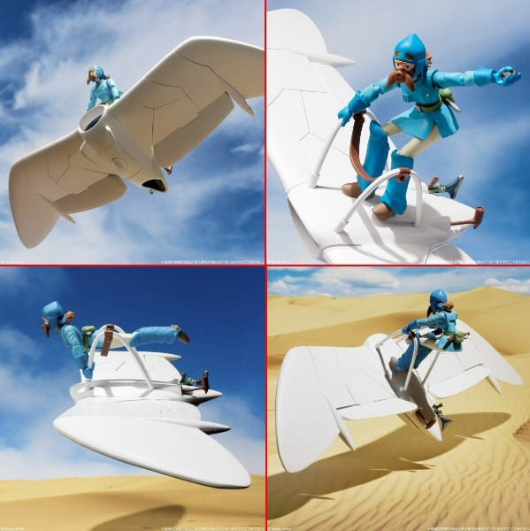 フィギュア 想造ガレリア メーヴェ&ナウシカ Full Action Ver フィギュア 想造ガレリア メーヴェ&ナウシカ Full Action Ver