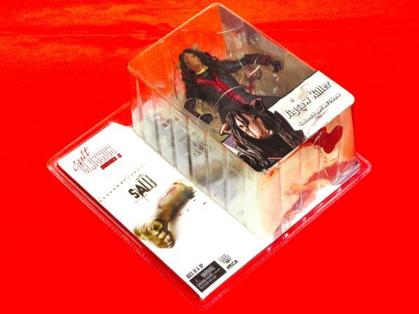 NECA SAW JIGSAW Killer ビリー人形 パペット ネカ ソウ NECA SAW JIGSAW Killer ビリー人形 パペット ネカ ソウ