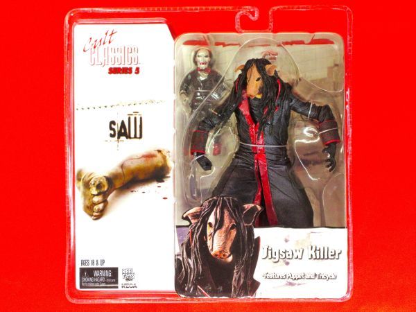 NECA SAW JIGSAW Killer ビリー人形 パペット ネカ ソウ ジグソウ
