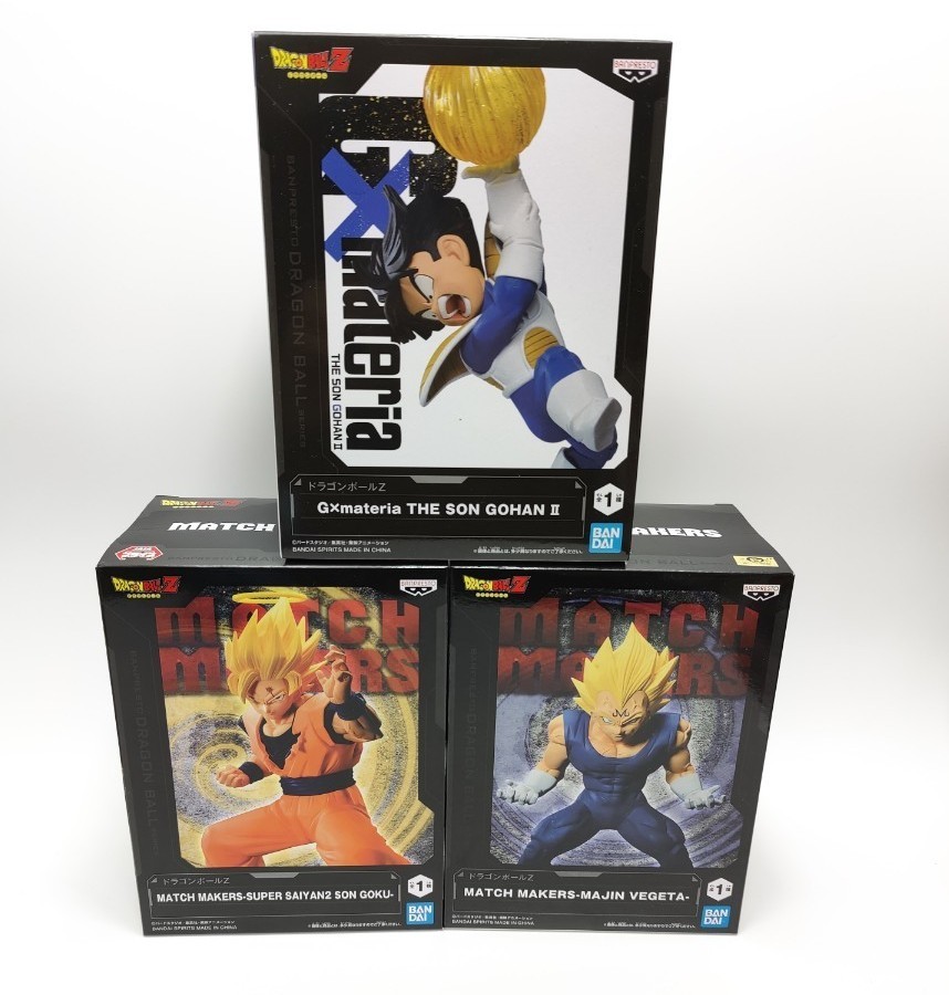 ドラゴンボール フィギュア 3体セット G×materia 孫悟飯 MARCH ドラゴンボール フィギュア 3体セット G×materia 孫悟飯 MARCH