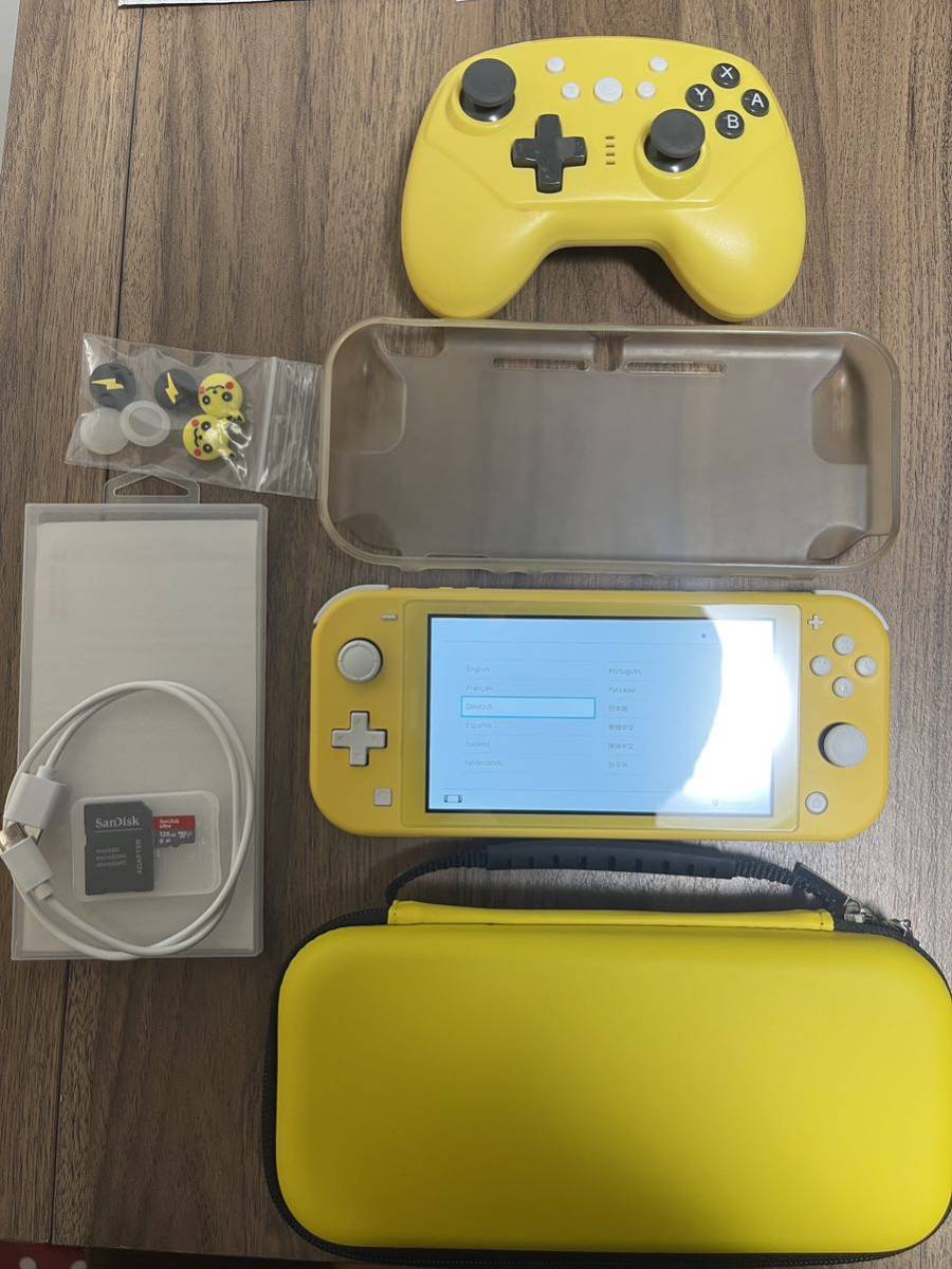 超美品 豪華セット Nintendo switch Lite 本体 任天堂 スイッチ ライト