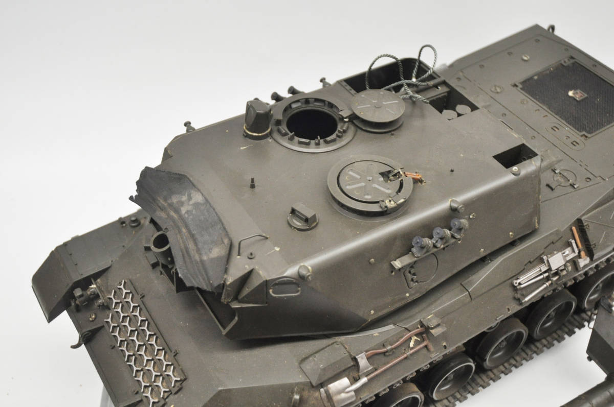 Yahoo!オークション - タミヤ 1/16 西ドイツ・レオパルドA4戦車 Yahoo!オークション - タミヤ 1/16 西ドイツ・レオパルドA4戦車