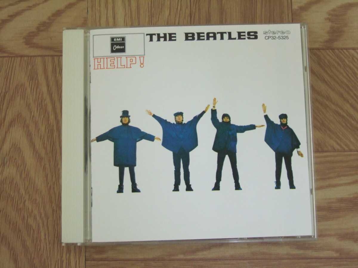 【CD】ザ・ビートルズ THE BEATLES / 4人はアイドル HELP! 国内盤　CP32-5325