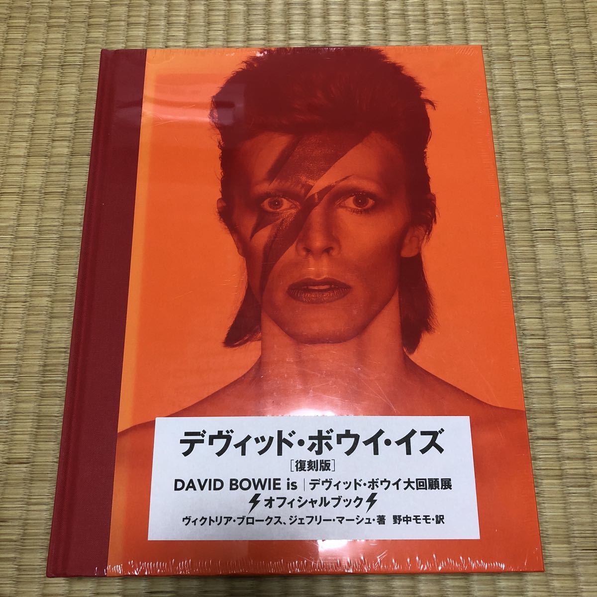 David Bowie is inside デビットボーイ 本-
