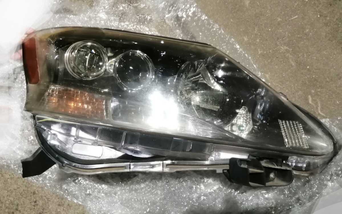 □コンピューター付 レクサス 純正 LED ヘッドライト ヘッドランプ 右