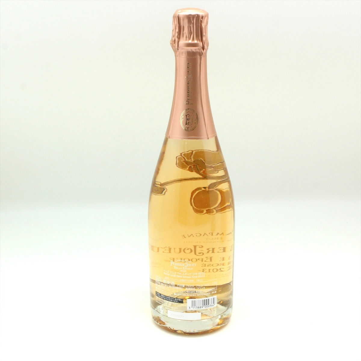 クール便発送 ペリエ ジュエ ベルエポック ロゼ 2013 750ml 12.5