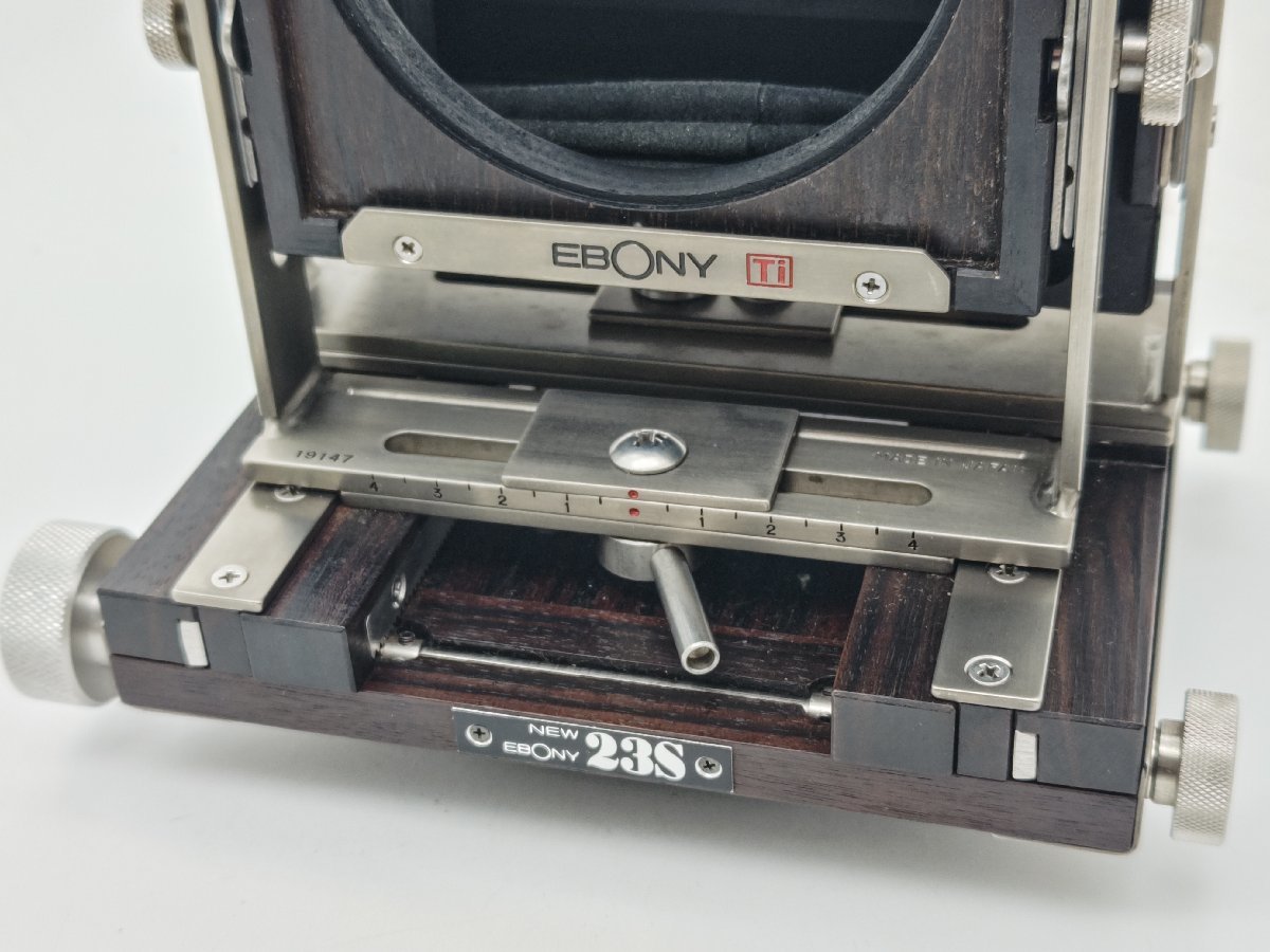 【中古】EBONY NEW 23S Ti エボニー 大判フィルムカメラ_画像3