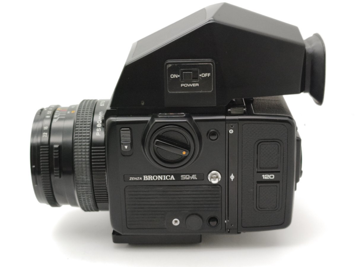 ZENZA BRONICA SQ-Ai AE プリズムファインダー ZENZANON-PS ZENZA BRONICA SQ-Ai AE プリズムファインダー ZENZANON-PS