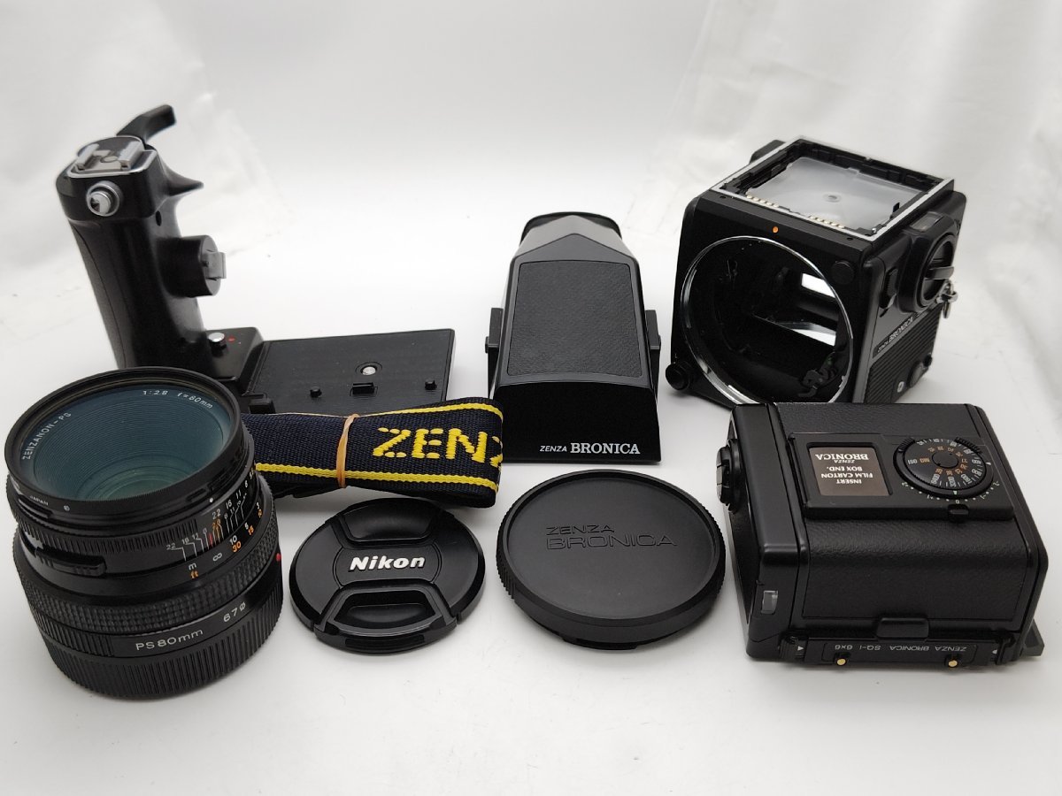 ZENZA BRONICA SQ-Ai AE プリズムファインダー ZENZANON-PS ZENZA BRONICA SQ-Ai AE プリズムファインダー ZENZANON-PS
