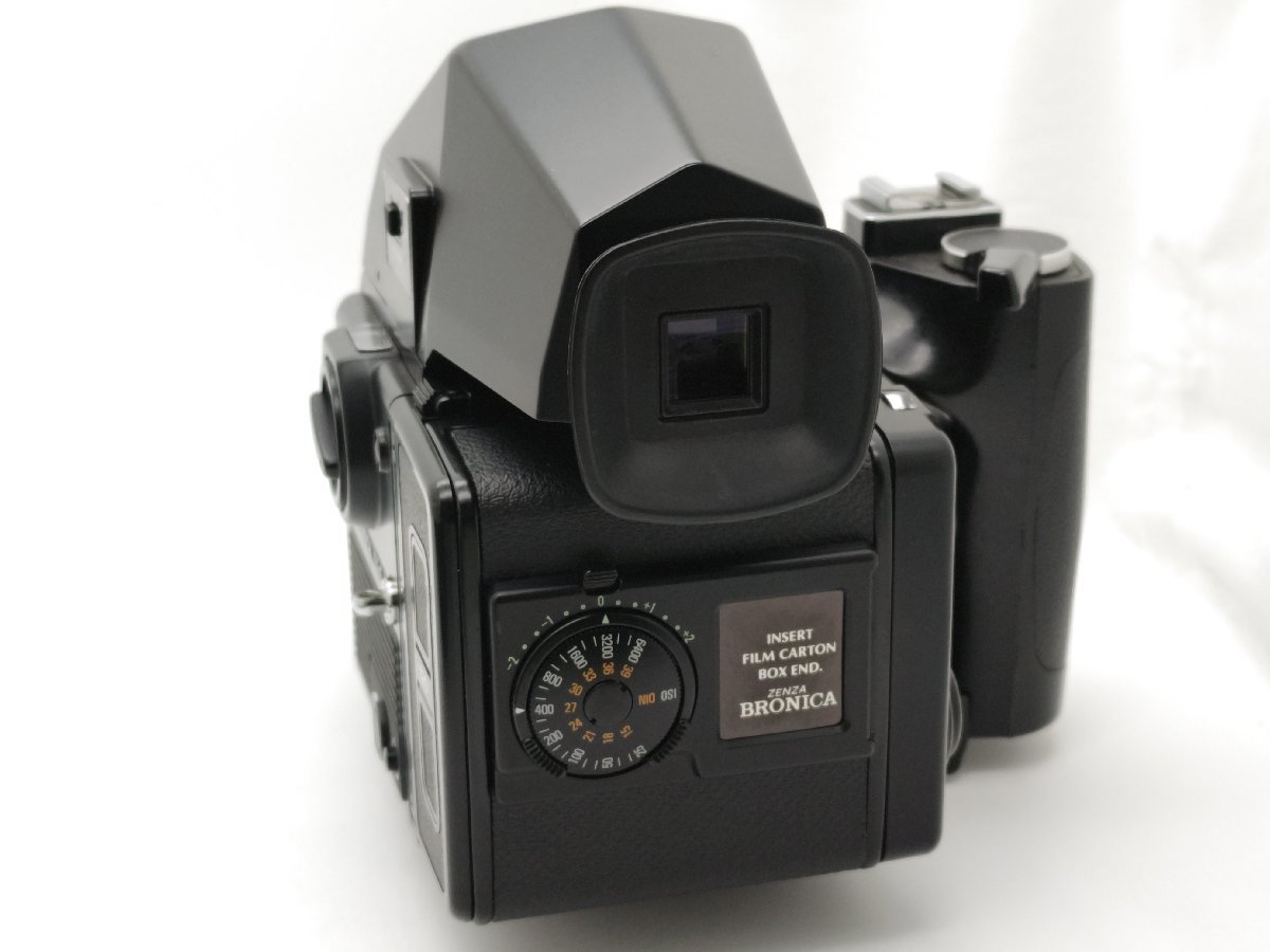 ZENZA BRONICA SQ-Ai AE プリズムファインダー ZENZANON-PS ZENZA BRONICA SQ-Ai AE プリズムファインダー ZENZANON-PS