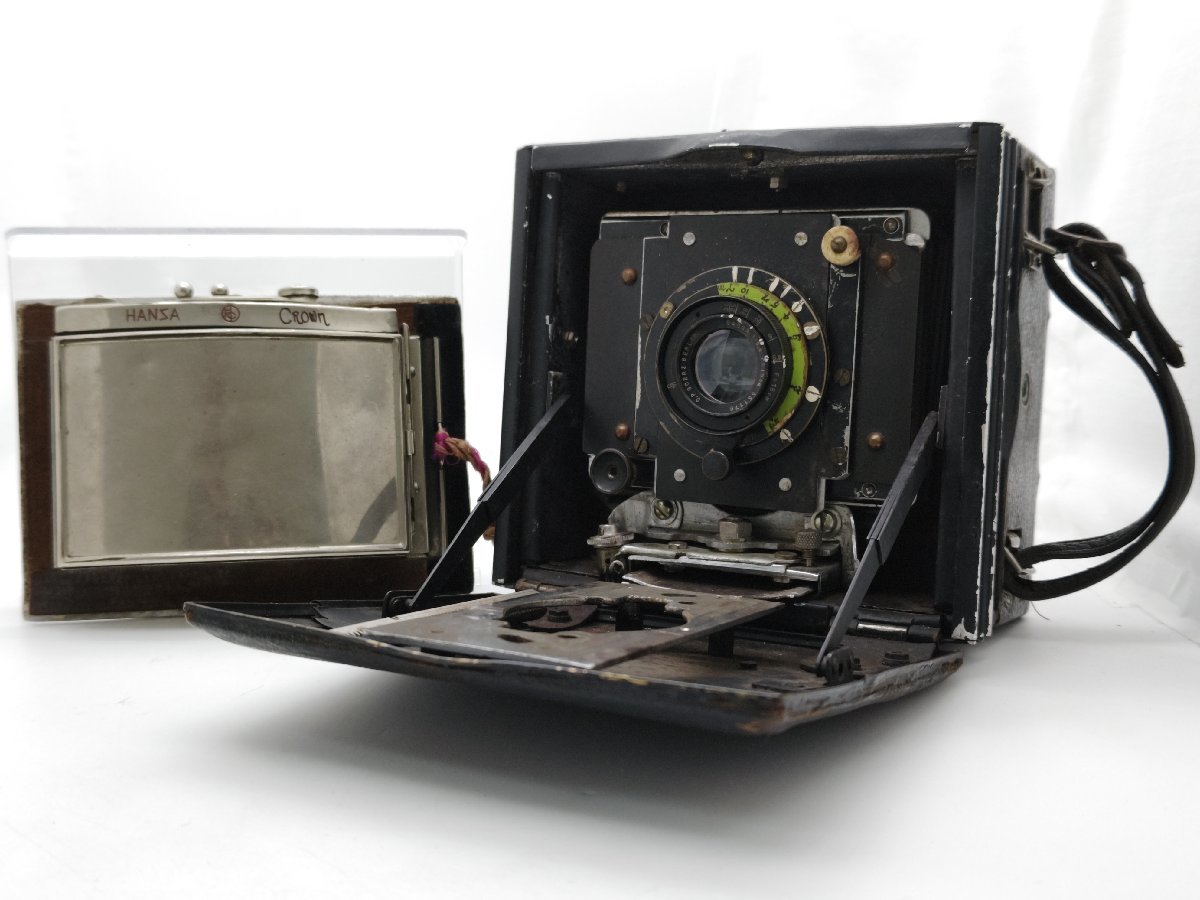 新着商品 15cm DAGOR BERLIN 【中古】GOERZ F6.8 ジャンク ホルダー