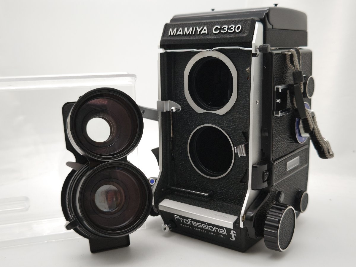 MAMIYA C330 PROFESSIONAL F + MAMIYA SEKOR 65mm F3.5 ブルードット
