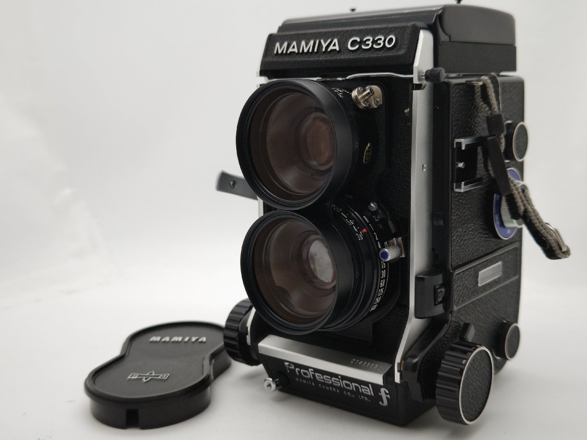 MAMIYA C330 PROFESSIONAL F + MAMIYA SEKOR 65mm F3.5 ブルードット