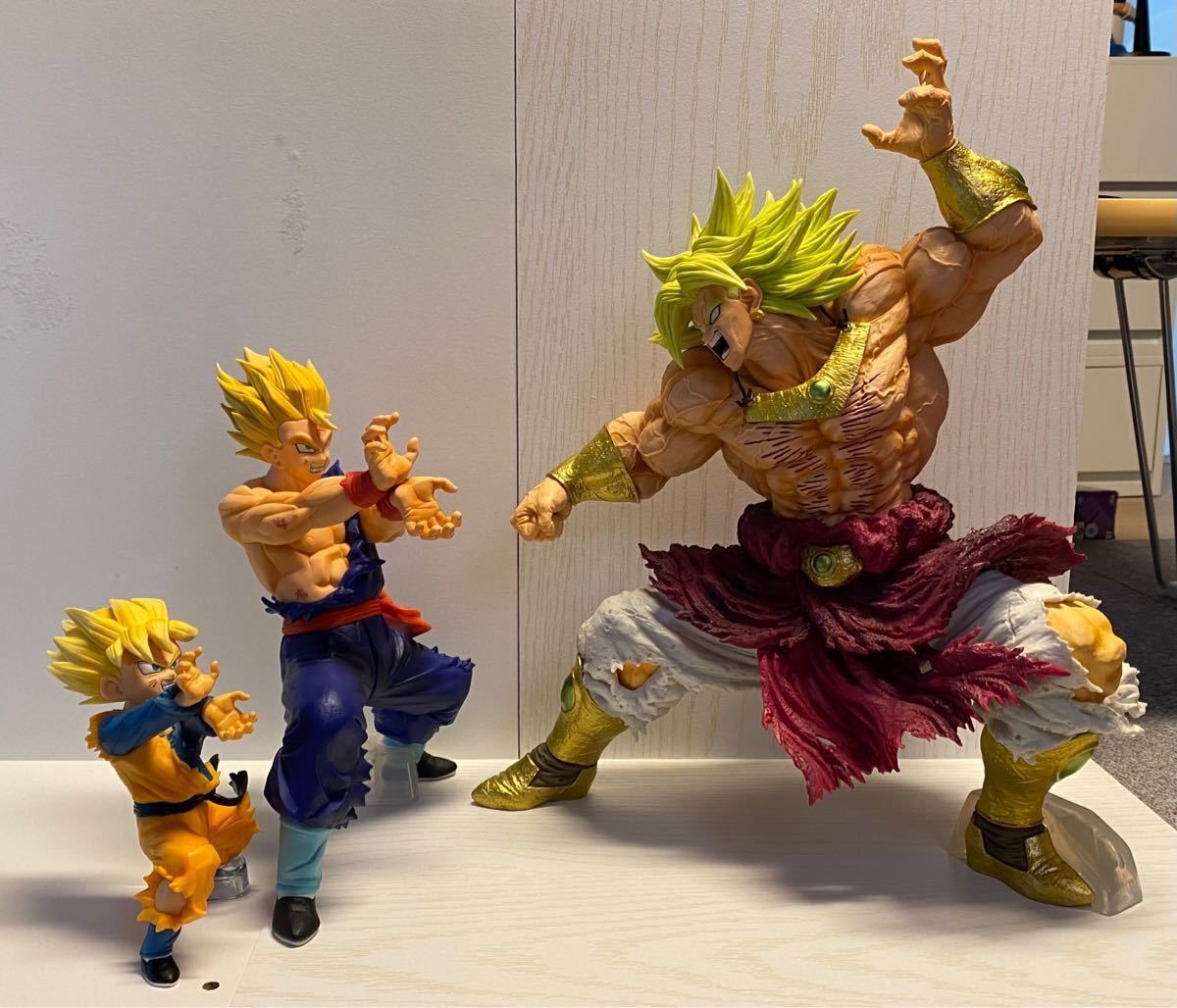 ブロリー 孫悟天 孫悟飯 セット ドラゴンボール 一番くじ ブロリー 孫悟天 孫悟飯 セット ドラゴンボール 一番くじ