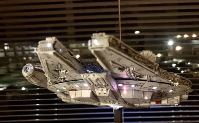 スターウォーズ プラモデル まとめ売り Xウィング ミレニアム・ファルコン Yahoo!オークション - スターウォーズ ミレニアムファルコン X