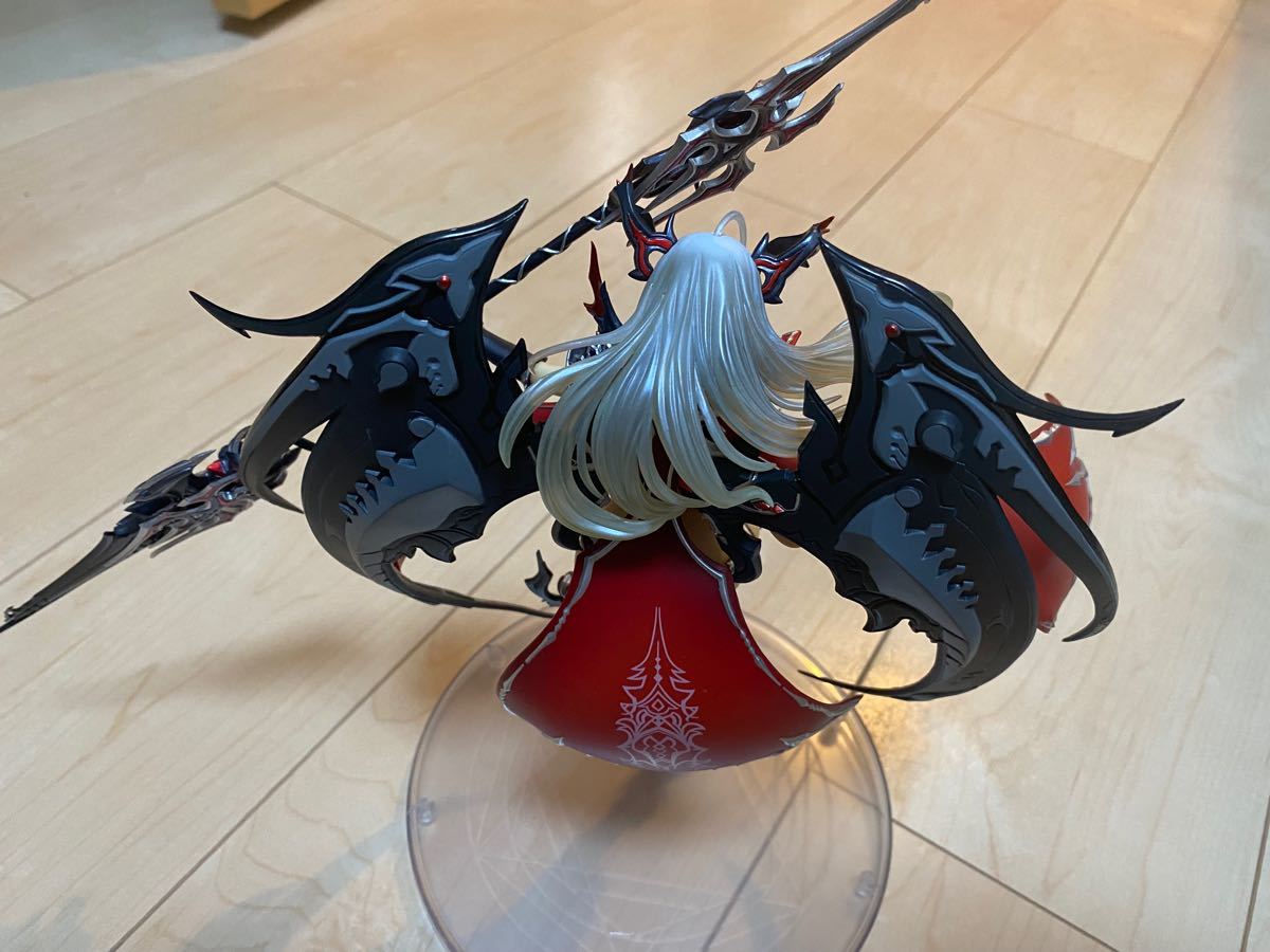 神撃のバハムート 魔帥 ダークジェネラル 1/8 完成品フィギュア