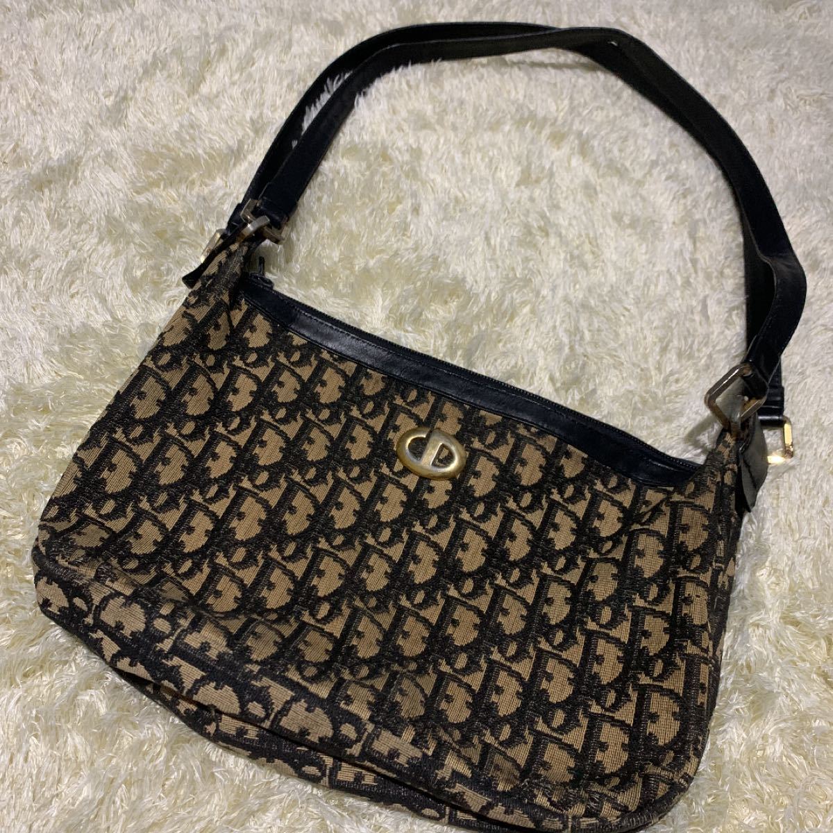クリスチャンディオール christian dior ショルダーバッグ トロッター