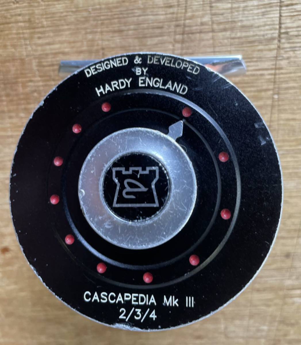 ハーディ カスカペディア MK3 2/3/4 HARDY cascapedia フライリール ハーディ カスカペディア MK3 2/3/4 HARDY cascapedia フライリール