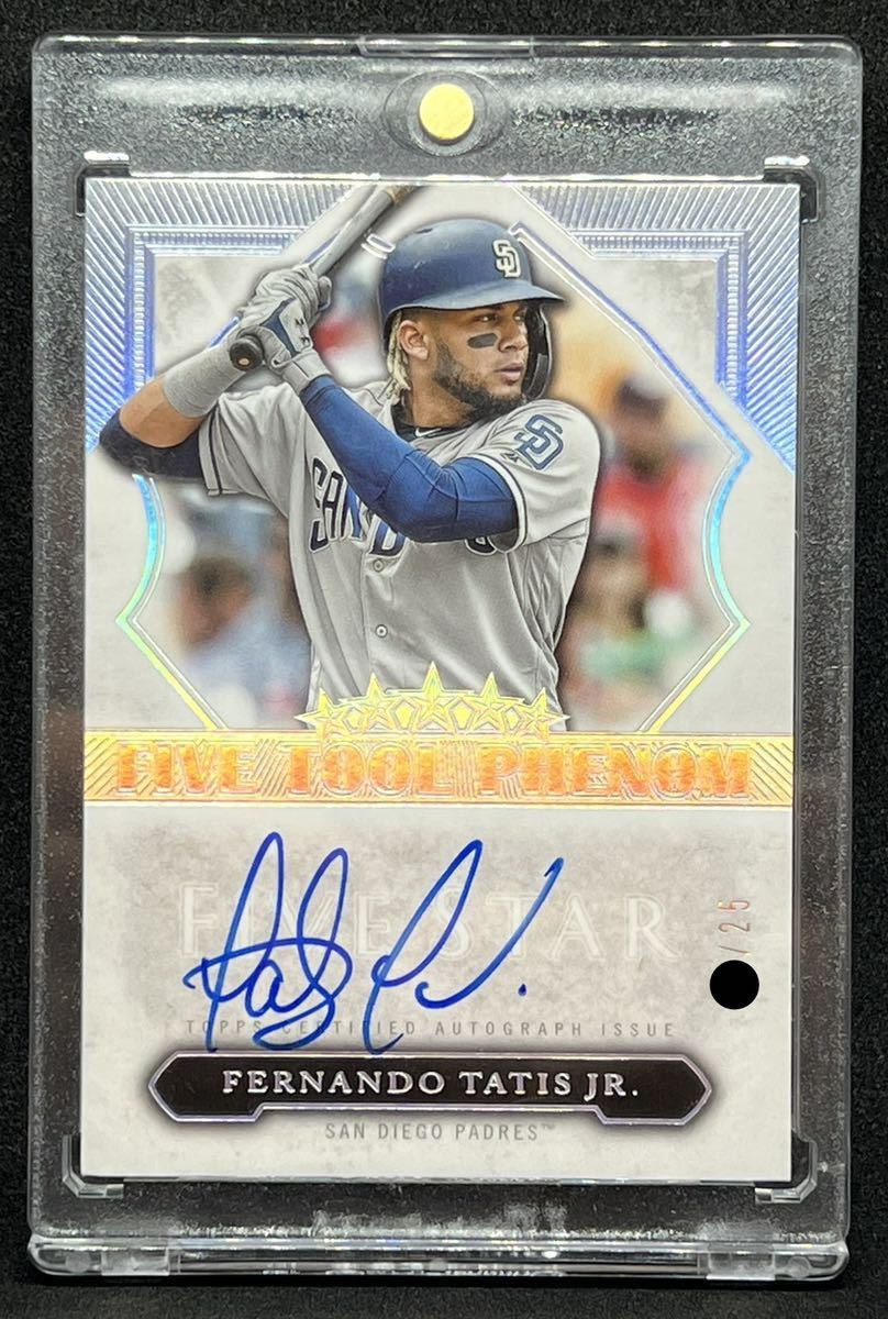 SALE本物保証 2020 Topps Tatis Jr. タティス AUTO サイン xMDsX