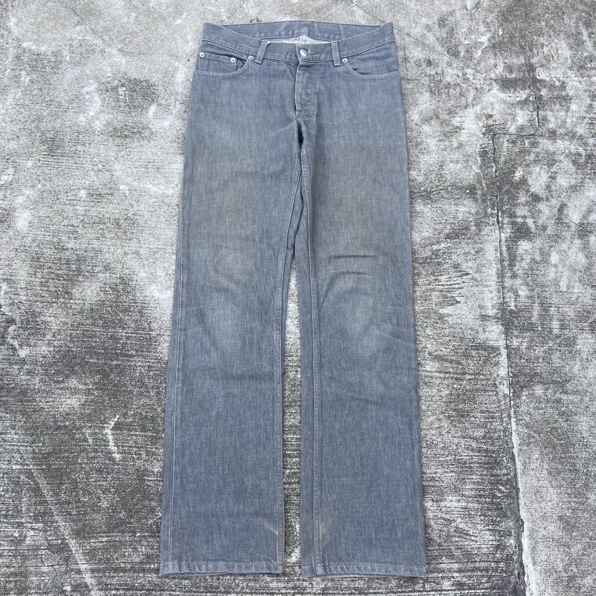 お得に購入 HELMUT LANG 本人期アーカイブ 90s グレーデニム 26 M