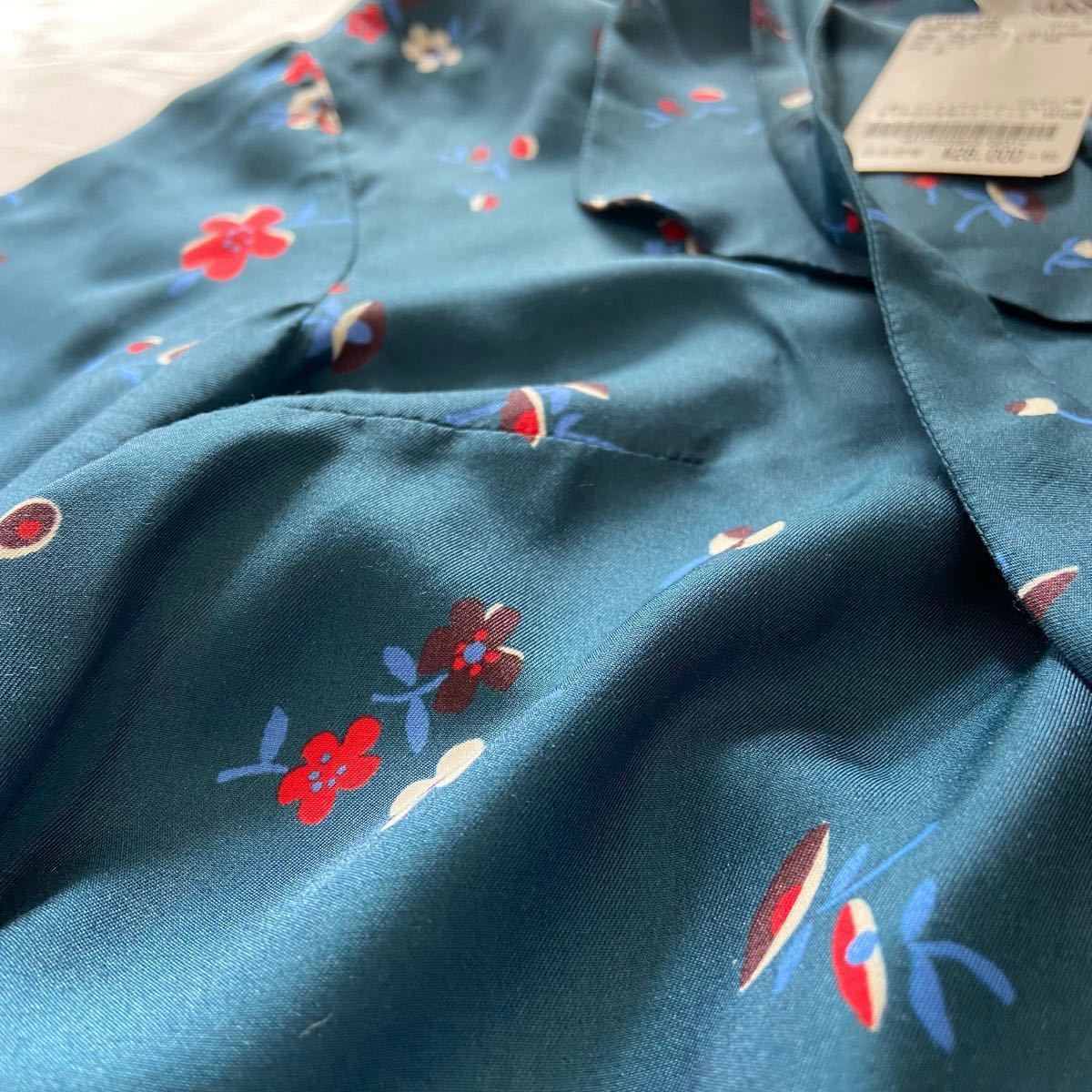 マックス アンド コー MAX & Co 】タグ付き 新品 シルク混 長袖 マックス アンド コー MAX & Co 】タグ付き 新品 シルク混 長袖