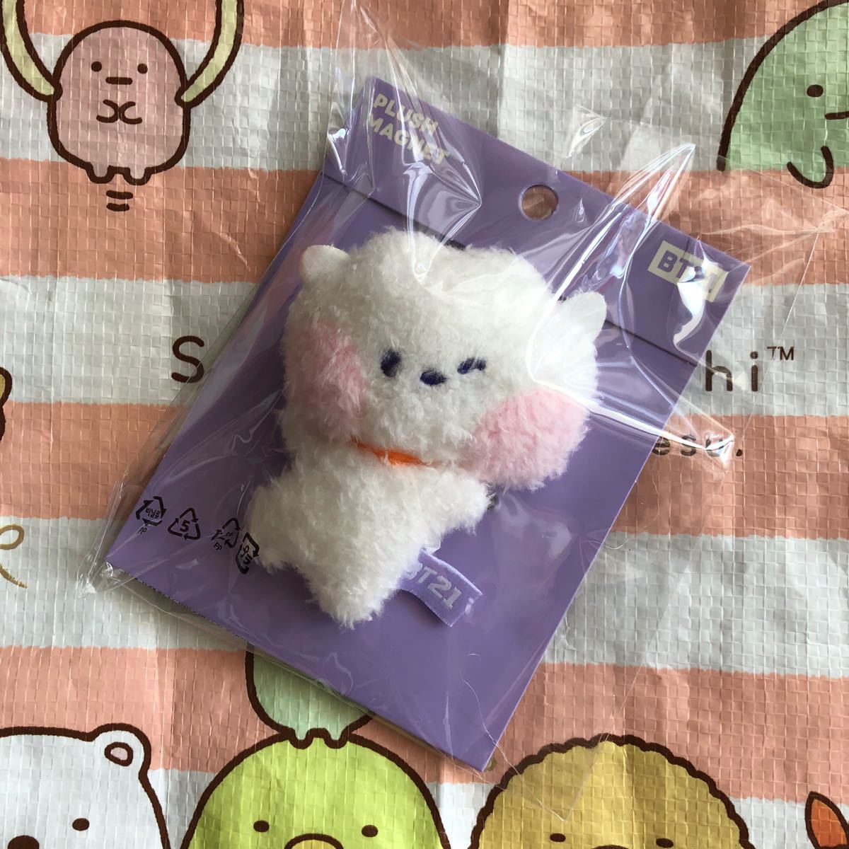 未開封】BT21 minini スタンディングドール ストレスボール プラッシュ