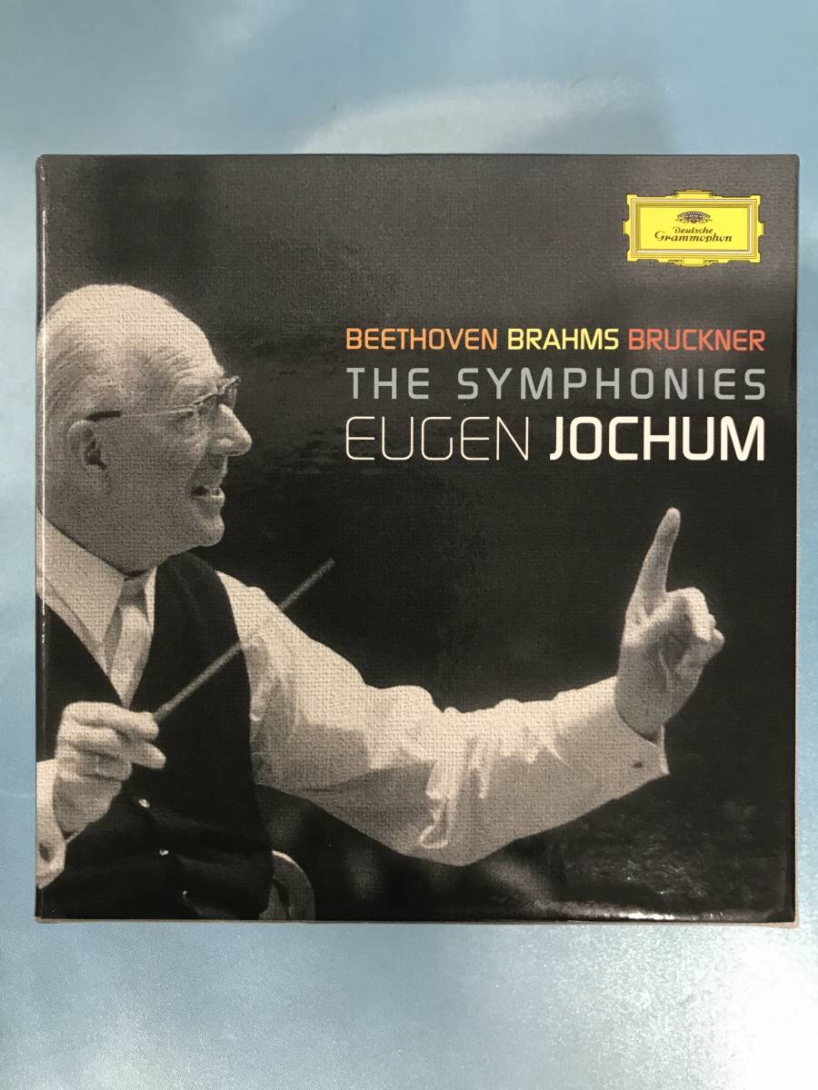 296/ 現状品 THE SYMPHONIES EUGEN JOCHUM オイゲン・ヨッフム ベートーヴェン ブラームス ブルックナー(16CD) 