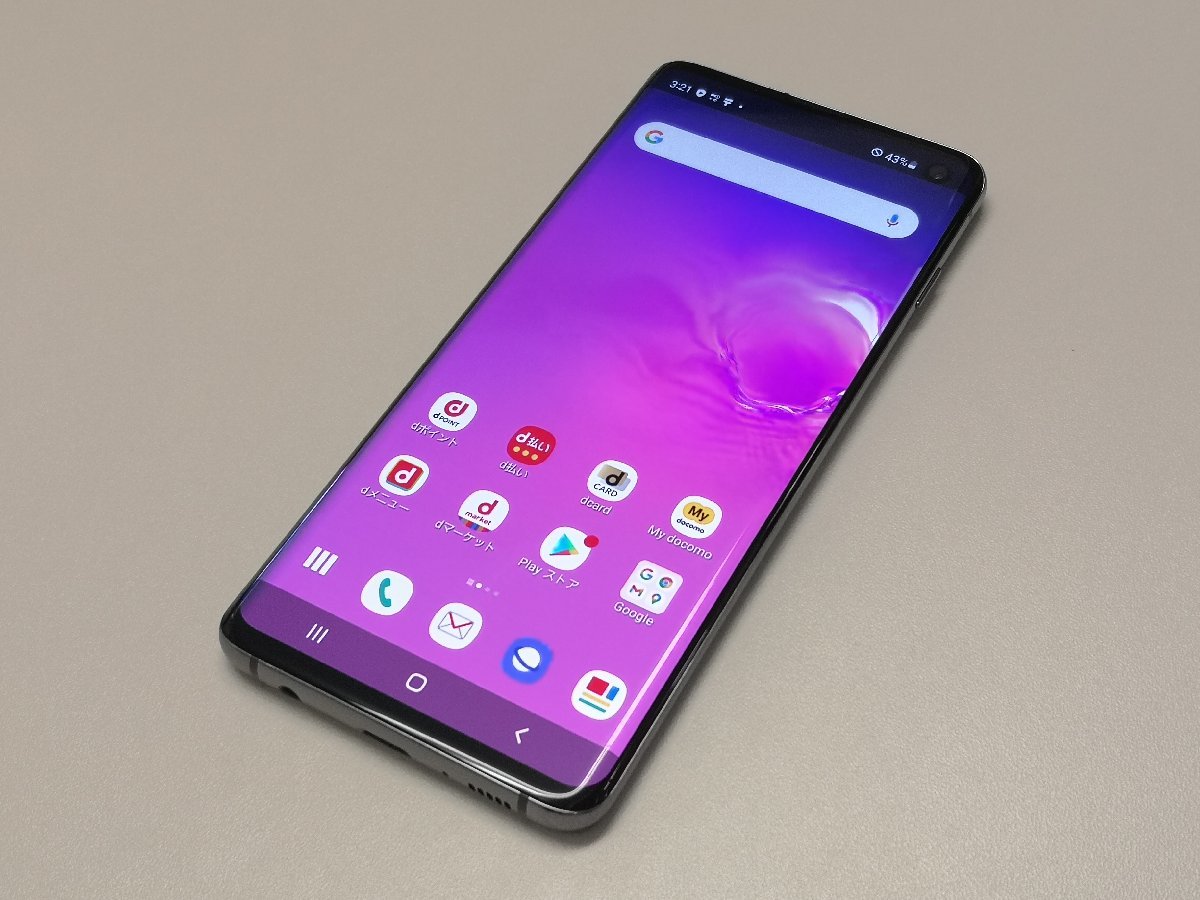 Docomo Samsung Galaxy S10 Sc 03l プリズムブラック Simロック解除済 Android 売買されたオークション情報 Yahooの商品情報をアーカイブ公開 オークファン Aucfan Com