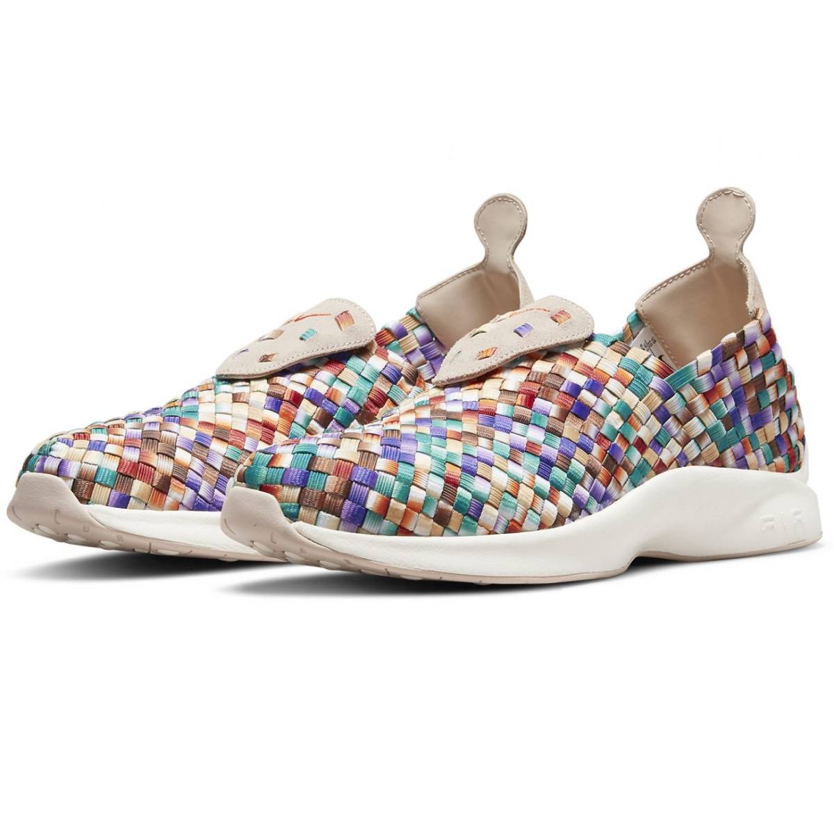 ☆NIKE AIR WOVEN マルチカラー 26.0cm ナイキ エア ウーブン スリッポン DM6396-292_画像1