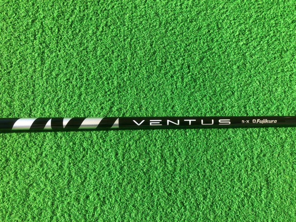 ベンタス ブラック 5X キャロウェイスリーブ付き VENTUS BLACK | www